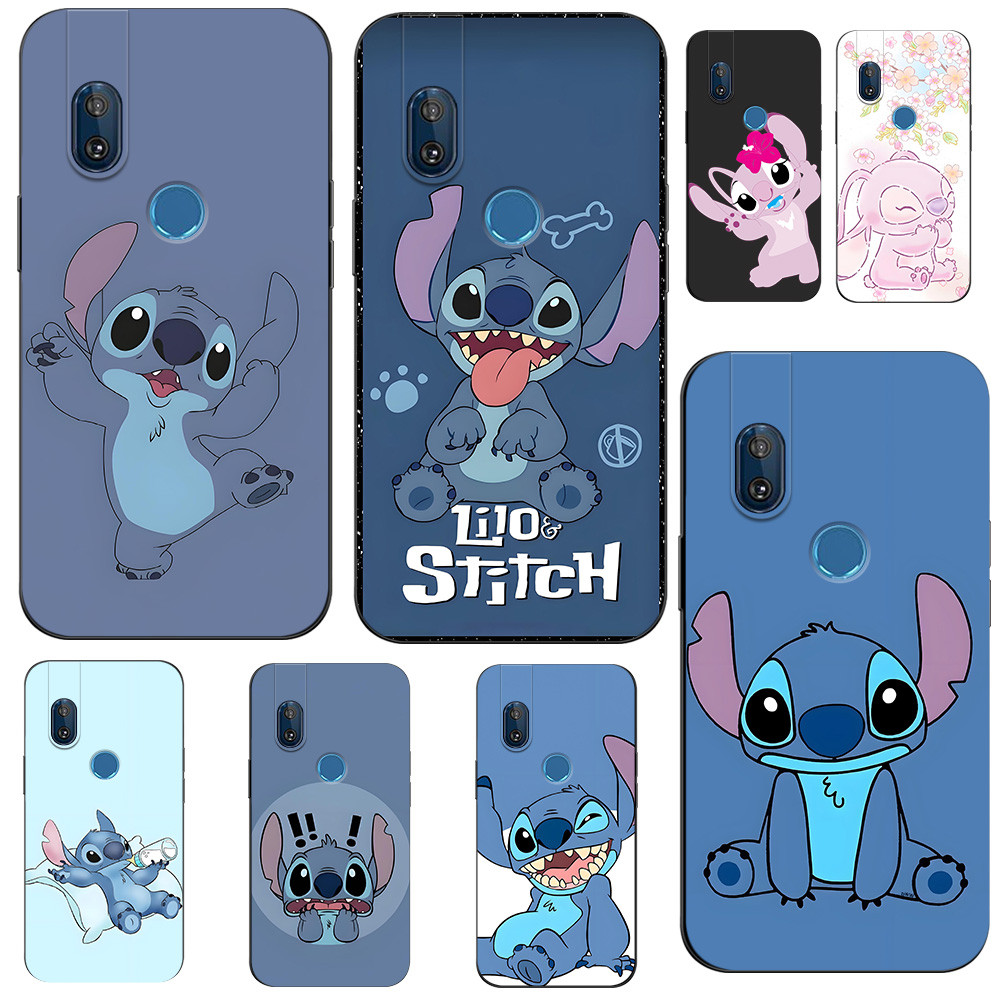 Capa De Telefone Personalizada Motorola Moto One Hyper @ 10023 Gato Fofo De Desenho Animado Engraçado Personagens Felino