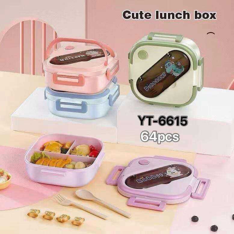 Marmita Térmica Hermética Adulto e infantil Lancheira com Talher com alça 1300ml-cod:G29 em Oferta na Shopee