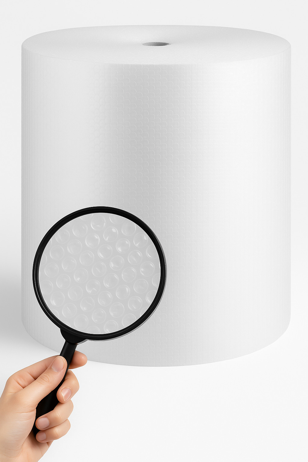 Plástico Bolha 43cm X 100m Super Resistente A Pronta Entrega