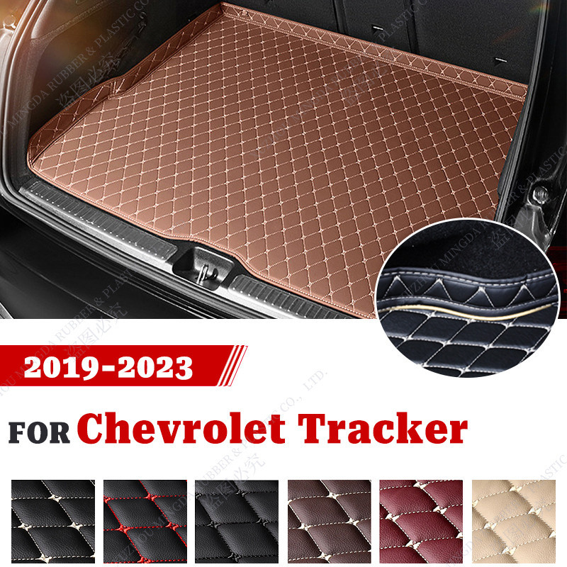 Tapete De Porta-Malas De Carro Para Chevrolet Tracker 2019 2020 2021 2022 2023 2024 2025 Acessórios Personalizados