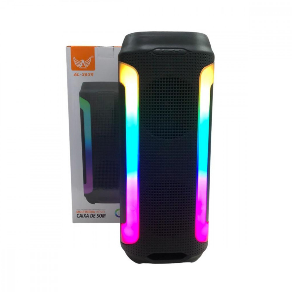 Caixa de Som Bluetooth 30W Altomex AL-3639 - Apenas 4 Unid!