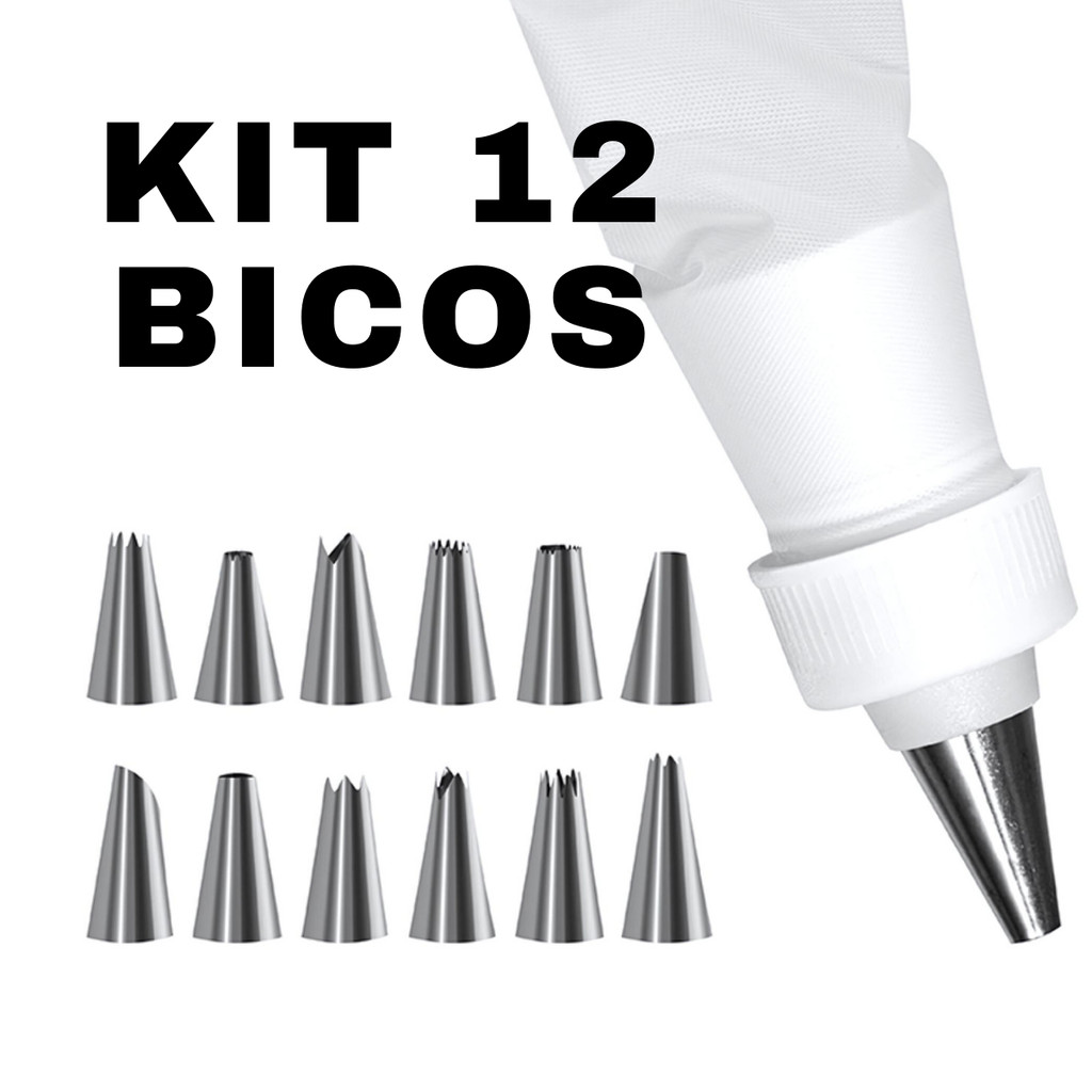 bico de confeiteiro bolo cupcake bico de confeitar kit bico de confeitar