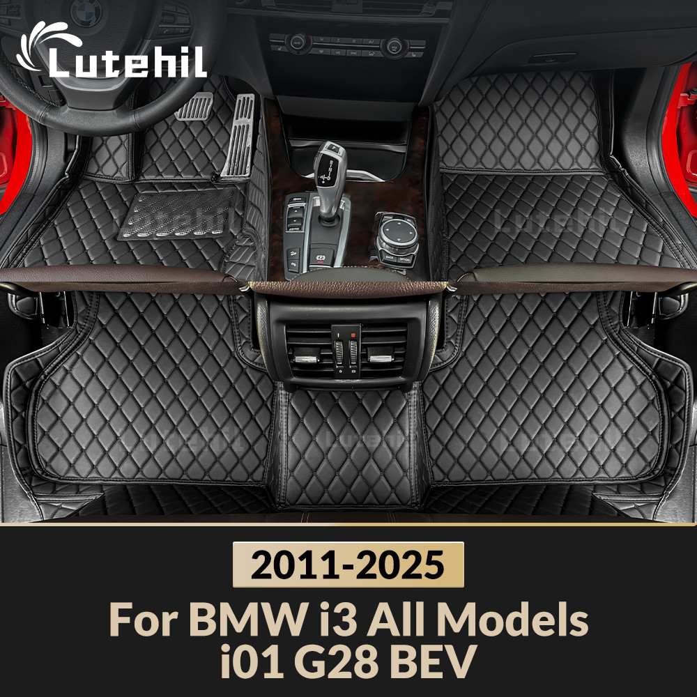 Para BMW i3 Todos Os Modelos i01 G28 BEV 2011-2025 Personalizado Tapete De Carro Automóvel Capa Acessórios Interiores Pr