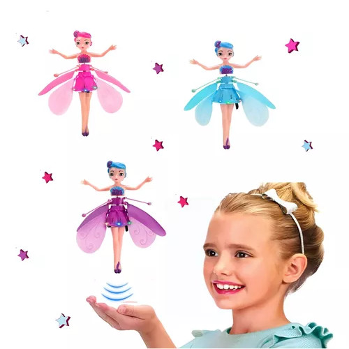 Boneca Voadora Mágica - Fada Madrinha Drone