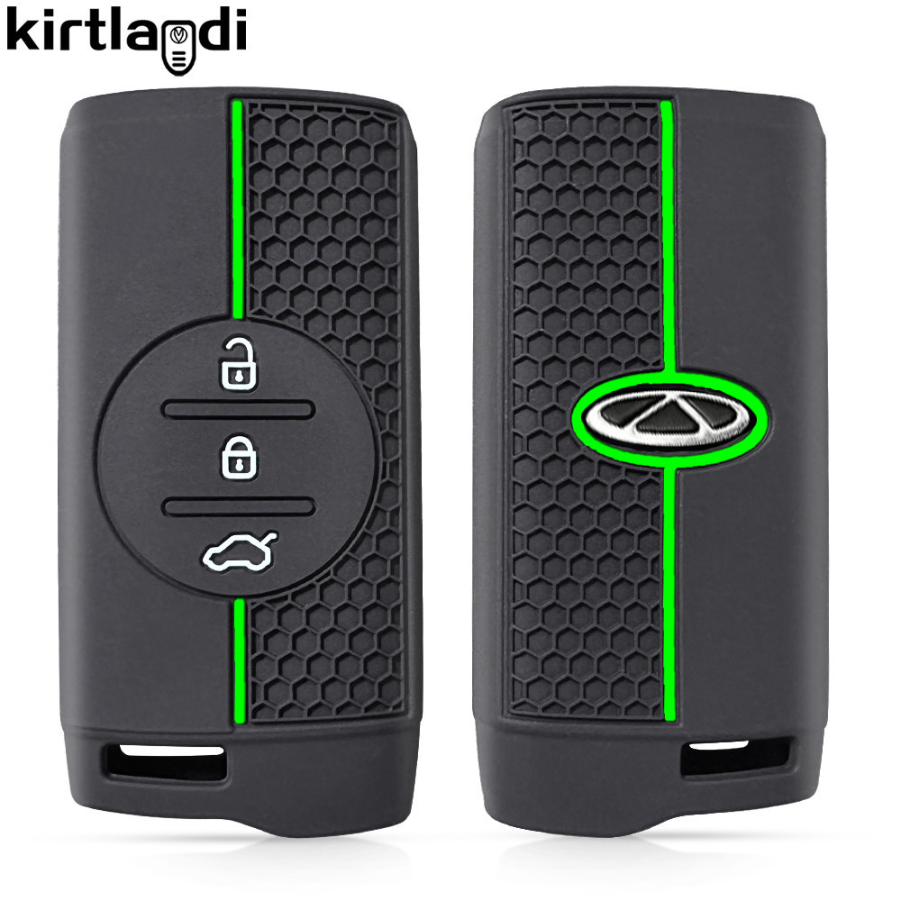 Para Tiggo 5x Pro 2024 Chery 7 Sport 2025 8 7 4 5 2 3x Arrizo Gx 5x EQ7 Chaveiro Exeed Silicone Carro Capa Acessórios Chave