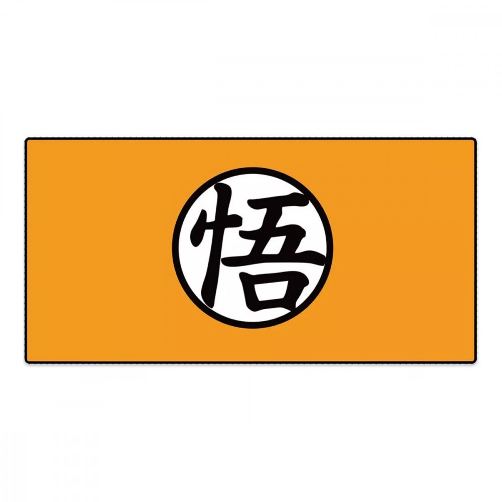 Mouse Pad Gamer GOKU Extra Grande 70x35cm - Conforto Total!