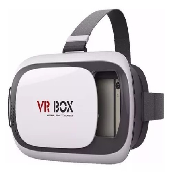 VR Box Óculos de Realidade Virtual 3D Com Controle - Experiência Imersiva