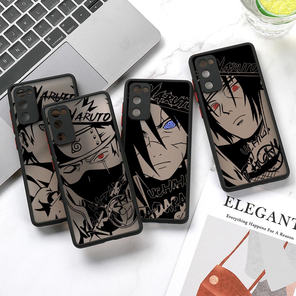 Capa De Anime Kakashi Madara Narutos Para Samsung Galaxy A56 A55 5G A36 A72 A14 A54 A53 A32 A12 A26 A25 A15 A52 A32 A16 