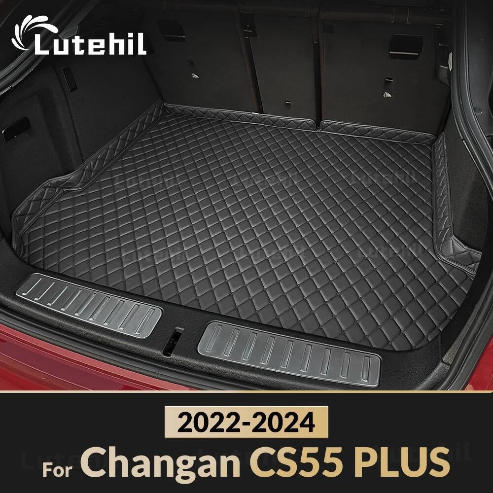 Tapete De Porta-Malas De Carro Para Changan CS55 PLUS 2022 2023 2024 Acessórios Personalizados Decoração De Interiores D