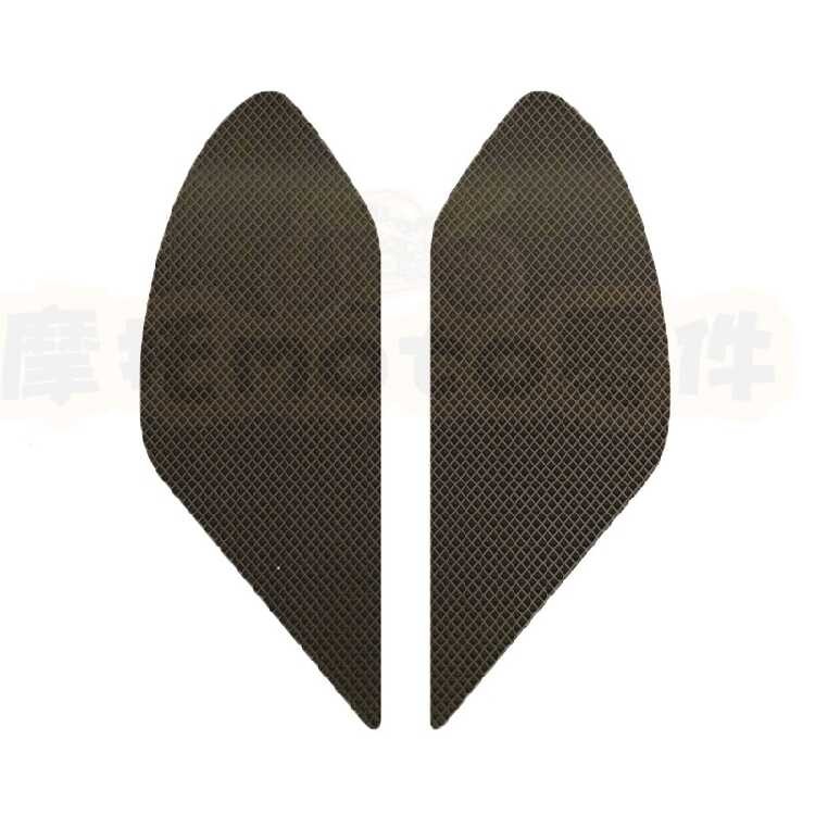 Adequado para Ducati Diavel 2011-2018 Protetor de joelho com adesivo antiderrapante lateral do tanque de combustível
