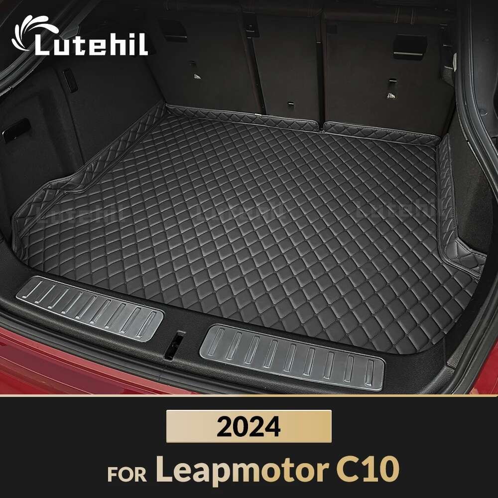 Para Leapmotor C10 2026 2025 2024 Tapete De Porta-Malas De Carro Forro De Carga Acessórios Interiores Capa