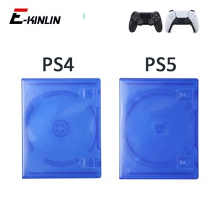 Caixa De Jogo De CD Capa Azul Protetora Suporte De Disco DVD Discos Armazenamento Para Sony Playstation 4 5 PS4 PS5 em Oferta na Shopee