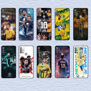 Estampa De Moda Para Moto G10 G20 G30 G22 G23 G50 G52 G53 G73 G82 Neymar Estojo Telefônico TPU Preto Macio em Oferta na Shopee