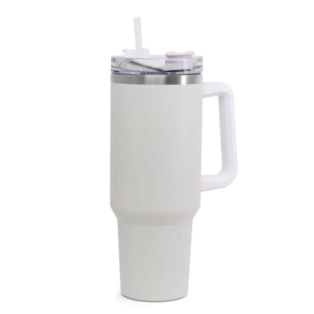 Copo Térmico 1,2L com Tampa e Canudo - Ideal para Você!