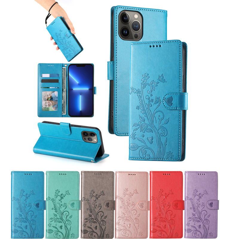 Capa Para Samsung Galaxy A27 A57 A27 A08 A18 A07 A17 A56 A36 A26 A06 A16 A37 5G 4G Carteira De Couro Inquebrável Moda Fl