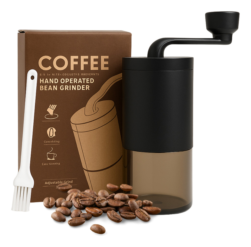 Moedor de café manual é a escolha ideal para quem valoriza um bom café e busca praticidade no dia a dia.