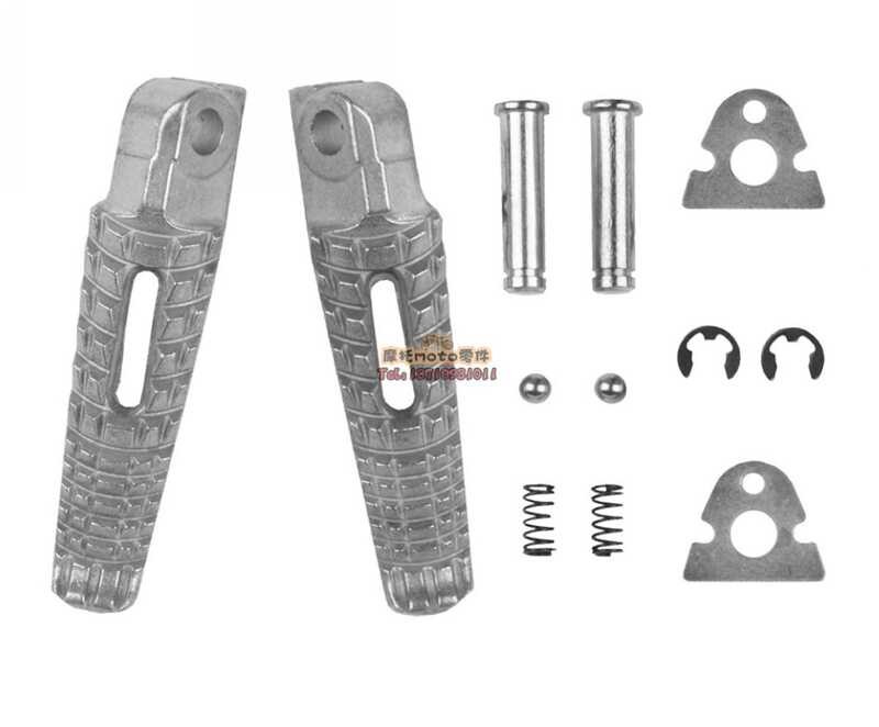 Adequado para Suzuki GSXR600/750/1000 K1 K2 K3 K4 K5 K6 K7 K8 K9 Pedal traseiro