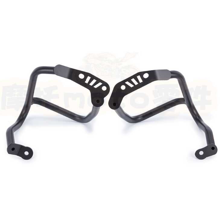 Barra de proteção dianteira de para-choque de motocicleta modificada adequada para R nove T 2014-2018