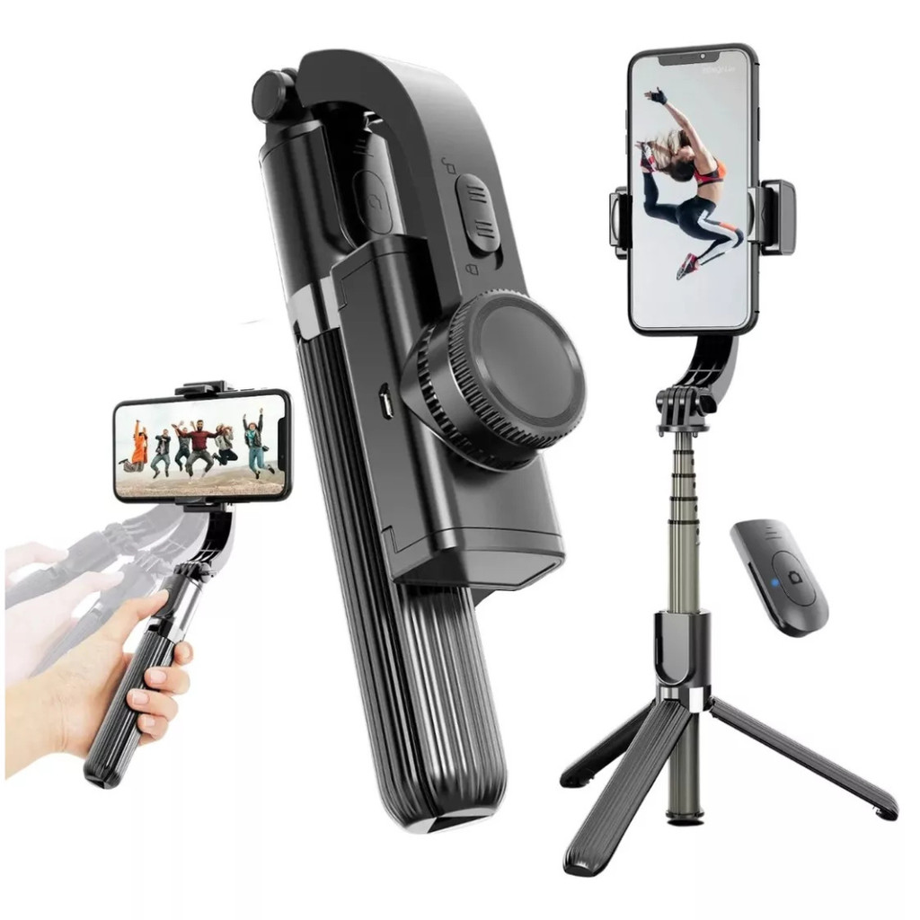 L08 - Gimbal Estabilizador de Celular