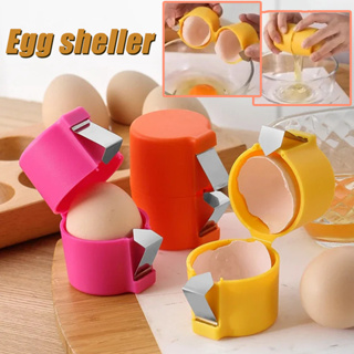 3 Pçs Abridor De Ovo Portátil Cracker Casca Cubos Rachaduras Cozinhar Cozimento Ferramentas Cozinha Acessórios em Oferta na Shopee
