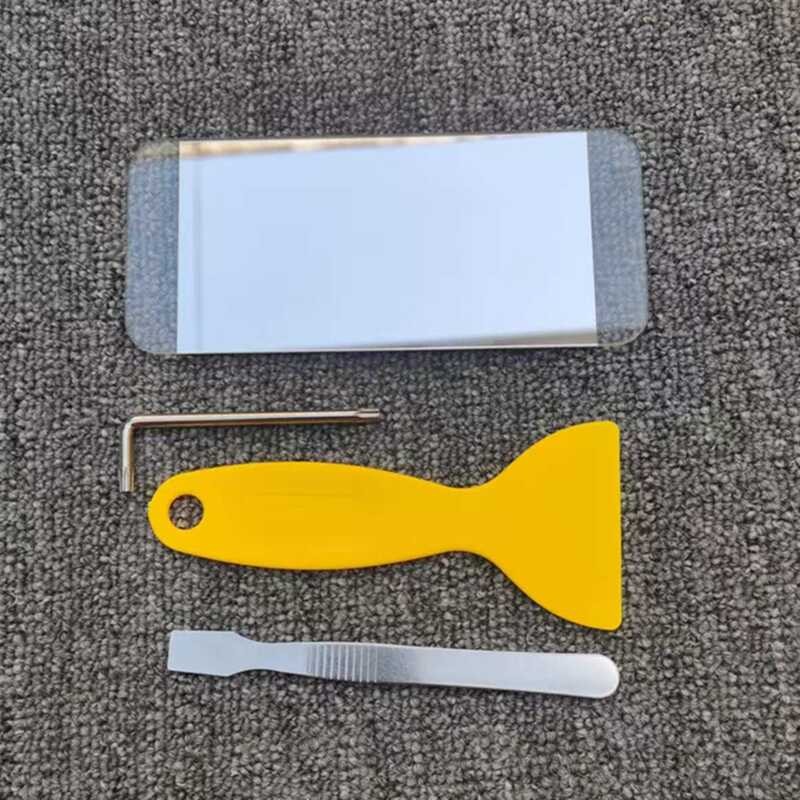 Adequado para Tesla model3 modelo y lente de maquiagem lente de viseira solar capa de vidro substituição