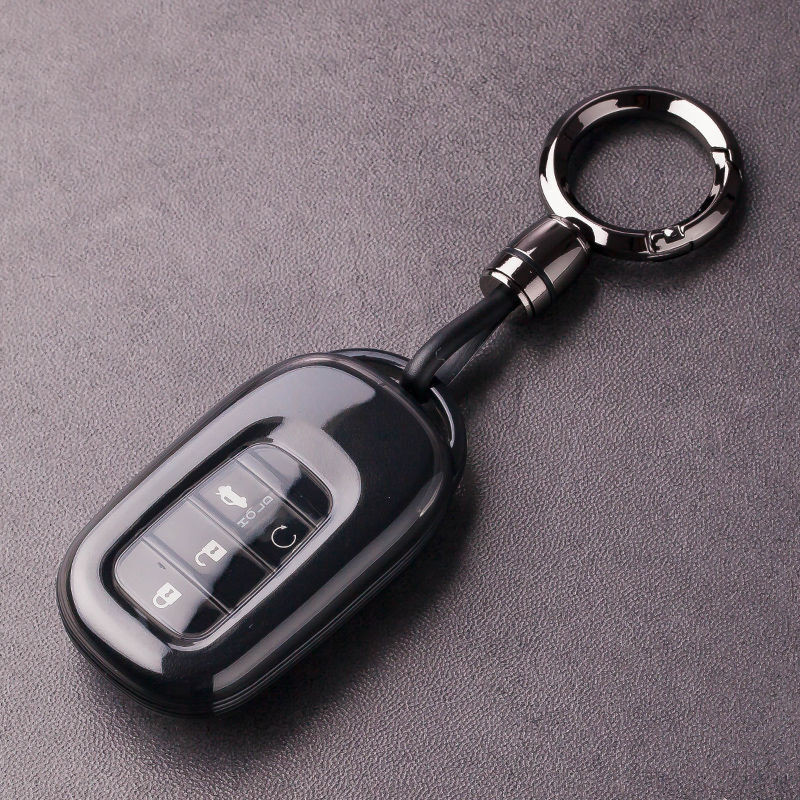 Honda Crv Hrv Xrv Odyssey 2024 Modelo Capa Caso Chave Do Carro Estilo Simples TPU Material Condução Item Pessoal Acessór