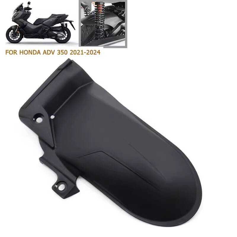 Adequado para Honda ADV350 2021-2024 motocicleta modificado estendido traseiro paralama estendido à prova dwaterproof ág