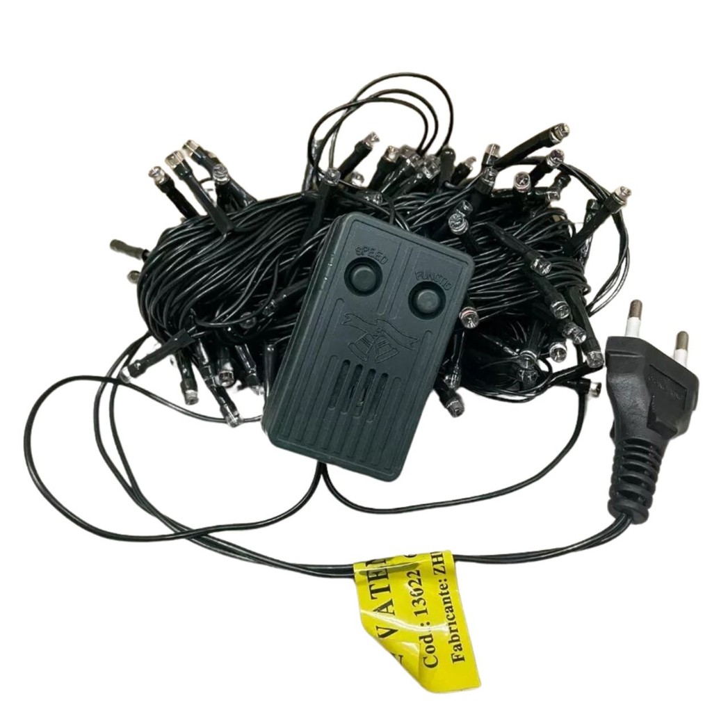 Luzes Mágicas Chibralli 200 LEDs 15m Coloridas 220V