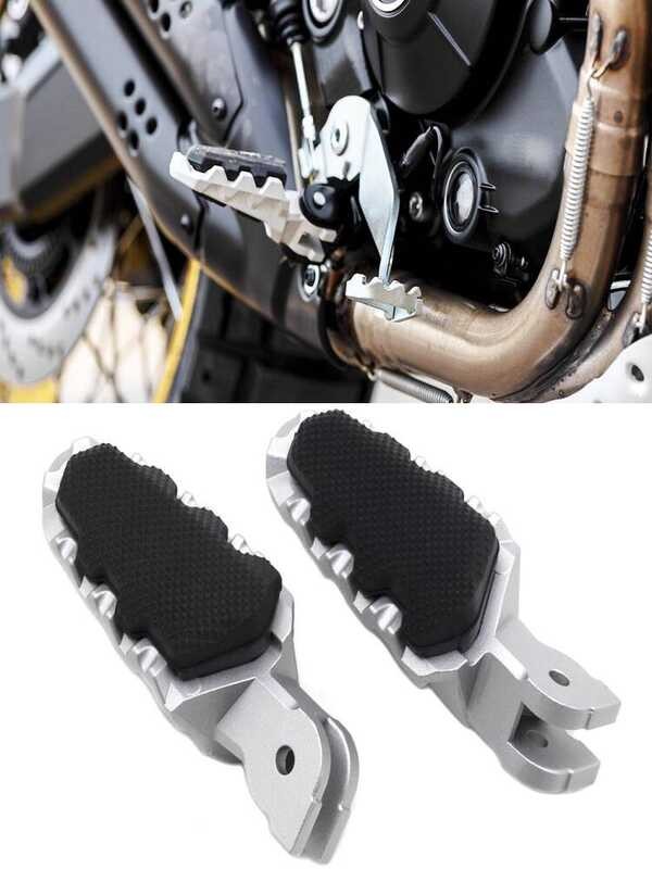 Adequado para Ducati Multistrada 950/1200 Pedal da motocicleta capa de borracha estendida acessórios modificados