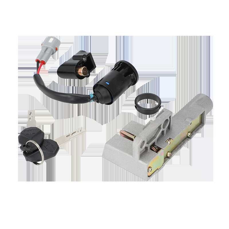 Adequado para TALARIA6.0/8.0 X3/MX3/MX4/MX5 peças de modificação da motocicleta conjunto bloqueio