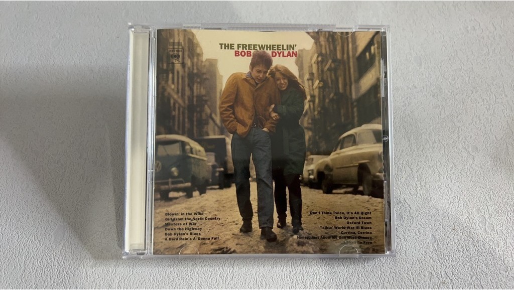 Música Clássica Européia Americana Bobby Dylan The Freewheelin Bob Dylan Segunda Mão LX135