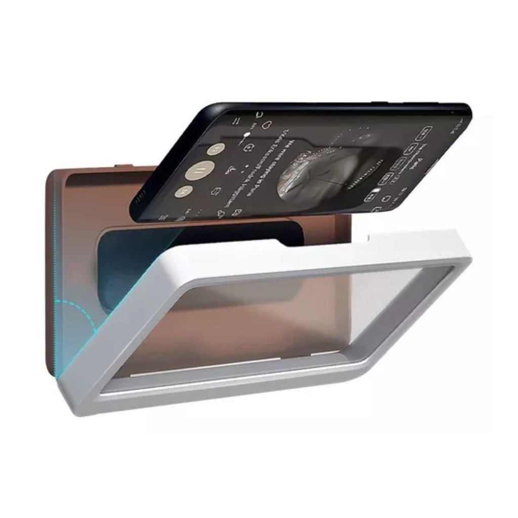 Capa Protetora Celular Prova Dàgua Suporte Banheiro Top
