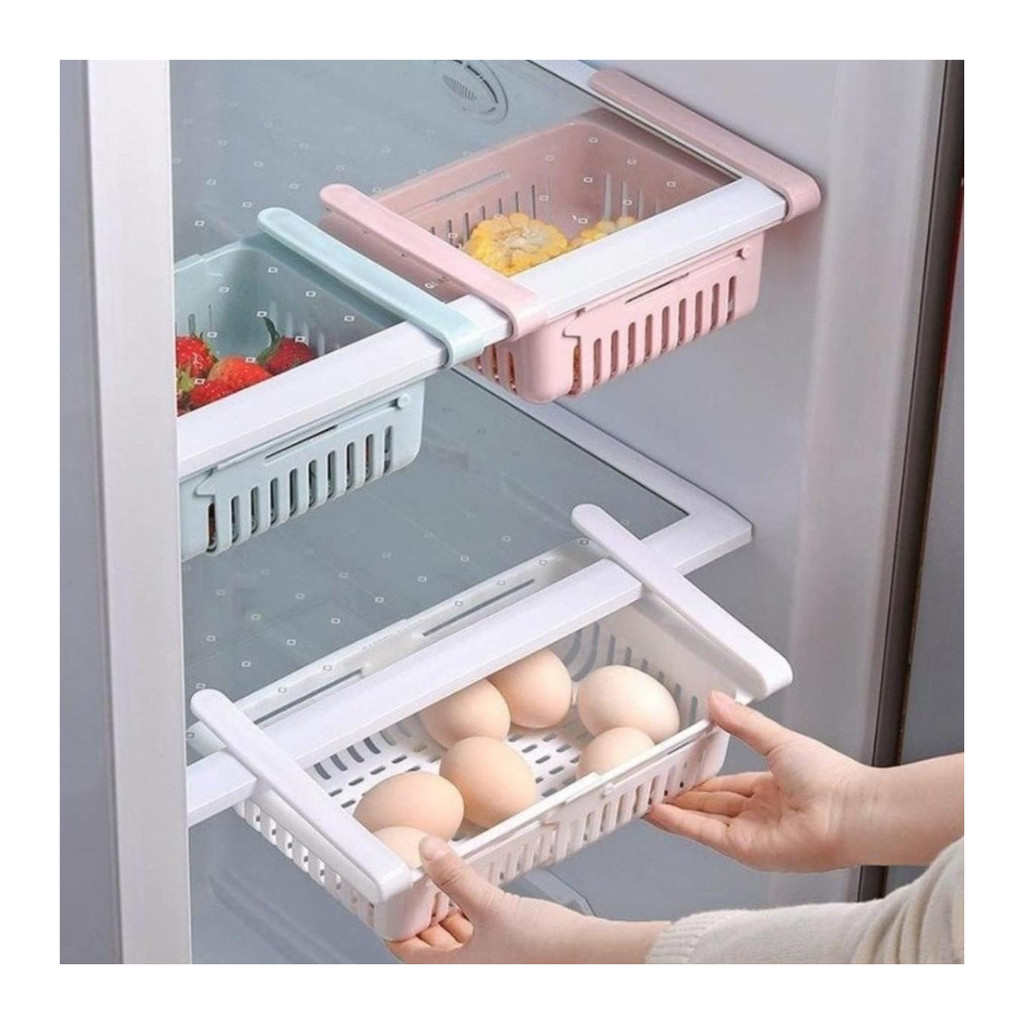 Cesto de Encaixar Organizador de Geladeira (sortido)