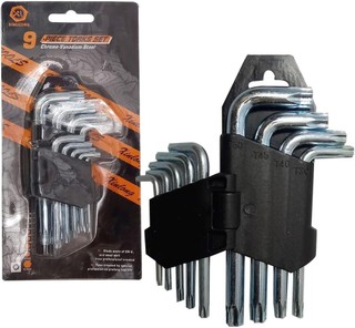 Ferramenta Chave Allen Torx Multiuso Manual Kit Completo Alta Qualidade