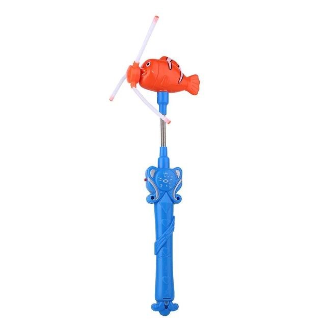 Ventilador Catavento de LED Musical Infantil Nemo