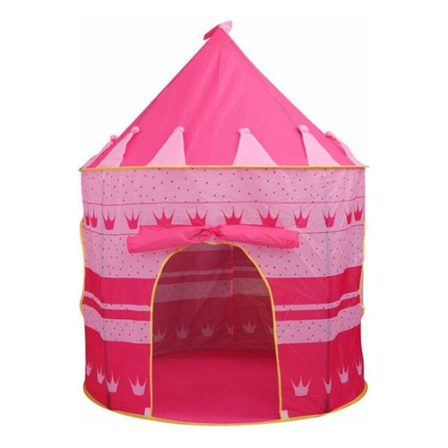 Tenda Castelo Rosa: Diversão para Meninas!
