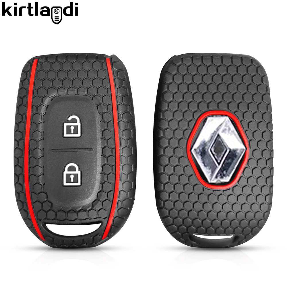 Acessórios Para A Capa Do Estojo Chave Carro Renault Kwid Trafic Laguna Scenic Master 3 Dokker Duster Dacia Spring Logan 2023 Sandero MCV