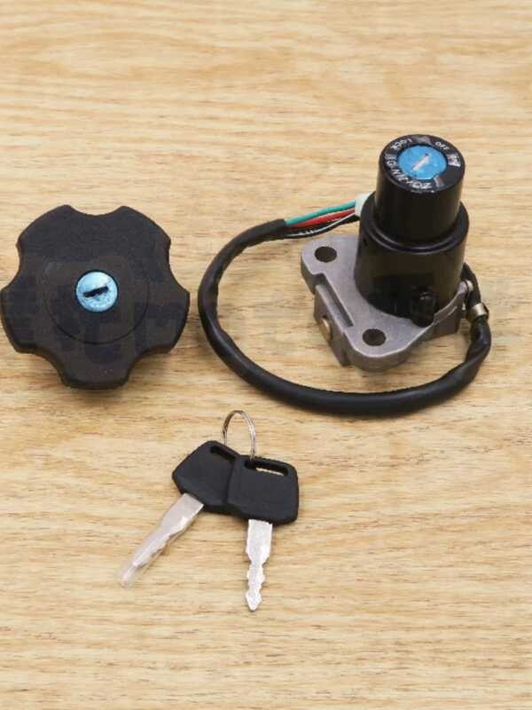 Adequado para Yamaha pequeno antílope Fawn 225 XT225 Serow225 fechadura completa da tampa do carro fechadura da porta el