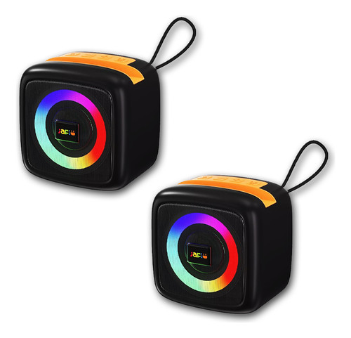 Caixa de Som Bluetooth Portátil - Potência e Estilo!
