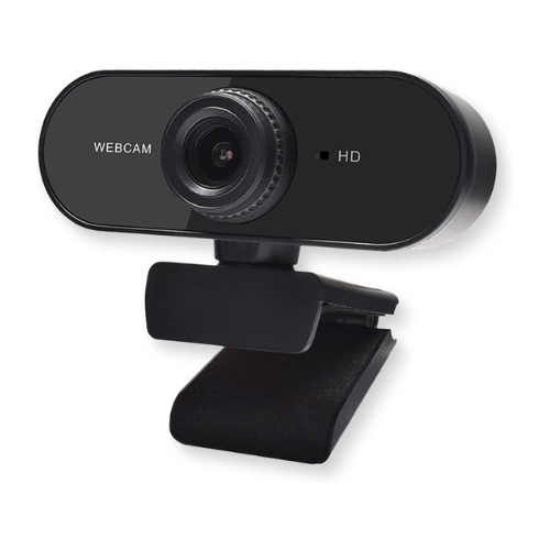 Camera Hd 1080 P Webcam Web Cam Microfone Para Computador