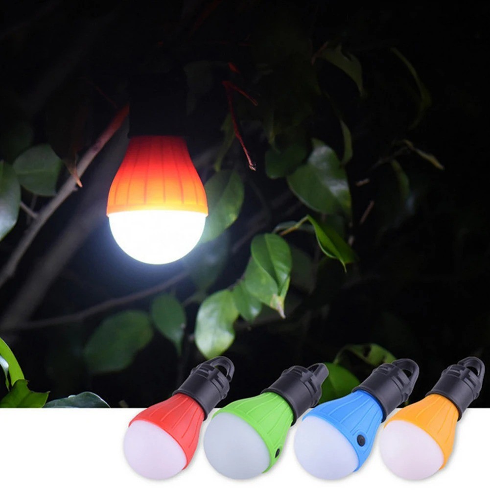 Lâmpada Led Camping Barraca Pesca  Emergência