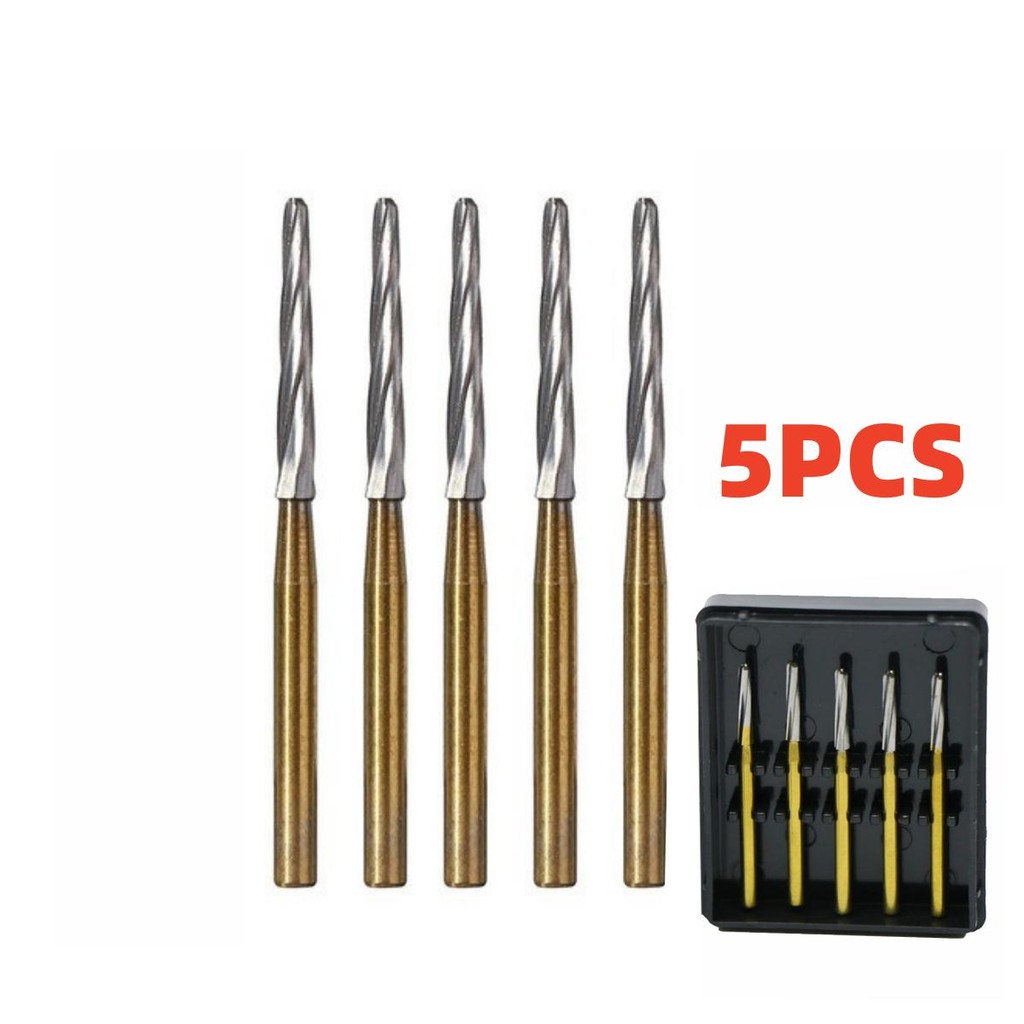 5 Pçs/set Endo-Z Broca FG 1.6mm Para Peça De Mão De Alta Velocidade em Oferta na Shopee