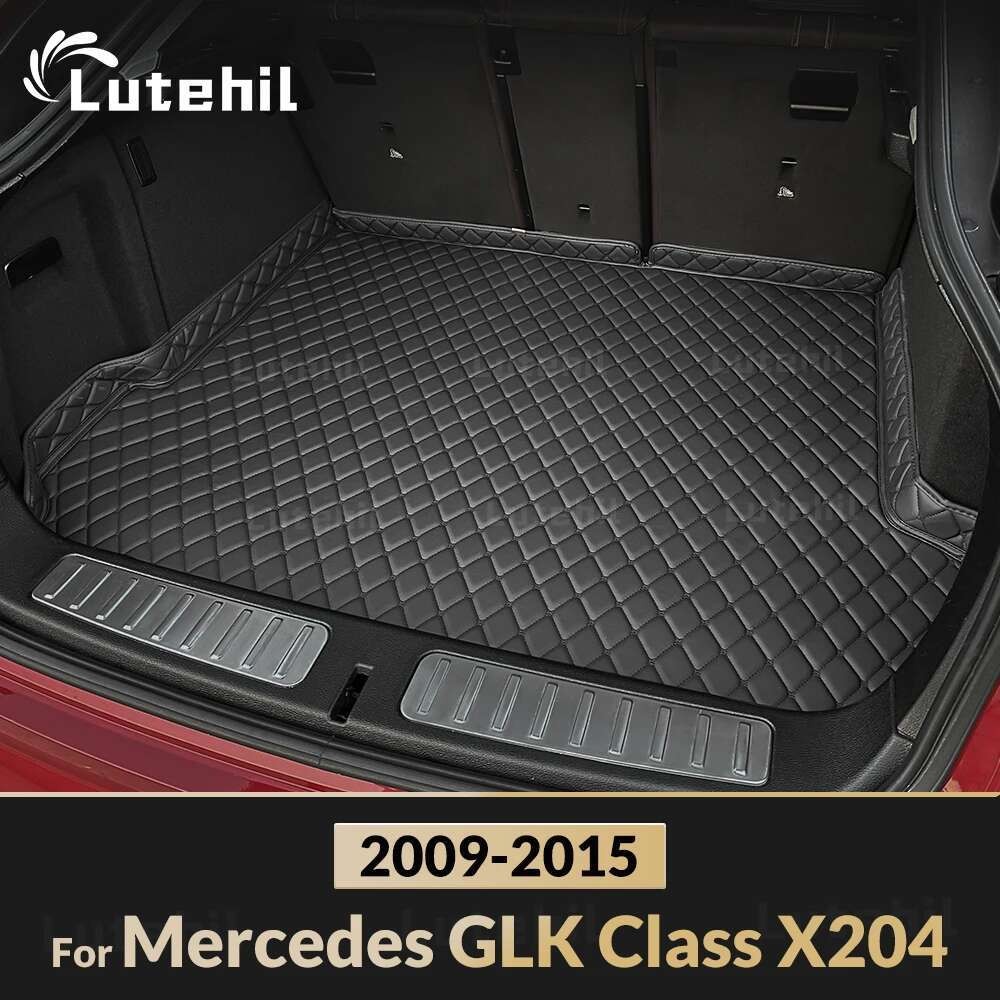 Tapete De Porta-Malas De Carro Para Mercedes-Benz GLK Classe X204 2009 2010 2011 2012 2013 2014 2015 Forro De Carga Aces
