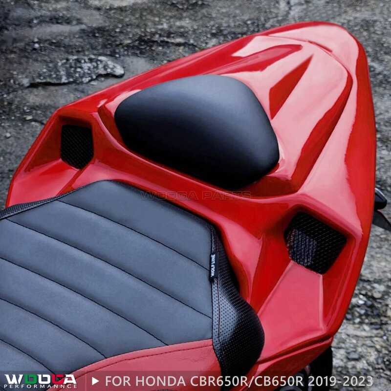 Adequado para Honda CBR650R modificado capa traseira CB650R pode transportar pessoas corcunda traseira único assento cap