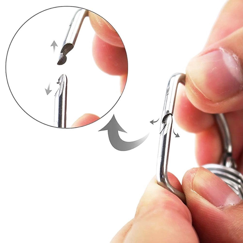 Colheres Medidoras em Inox - Conjunto de 6 Peças para Medidas Exatas