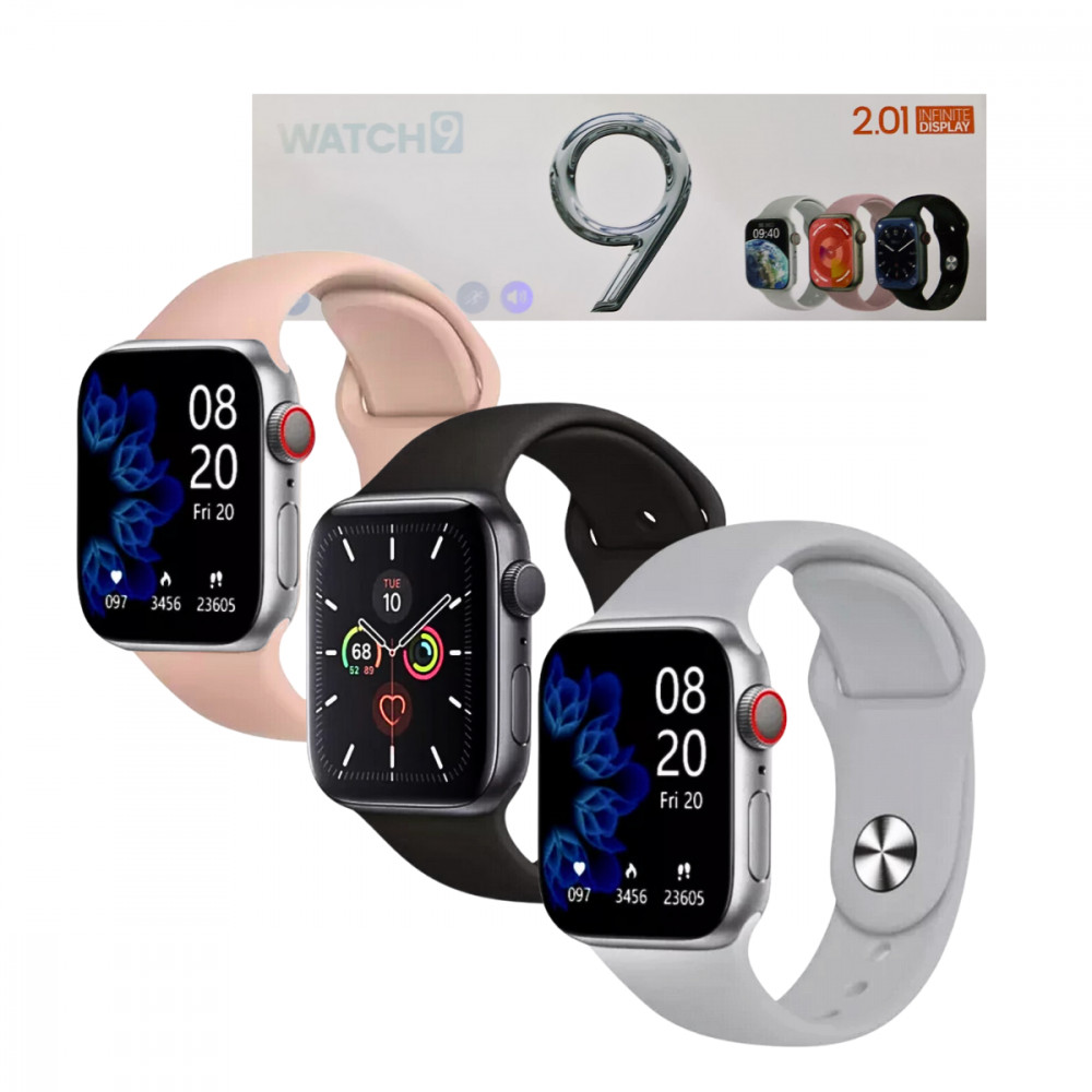Smartwatch Infinito Branco 45mm - Tecnologia de Ponta