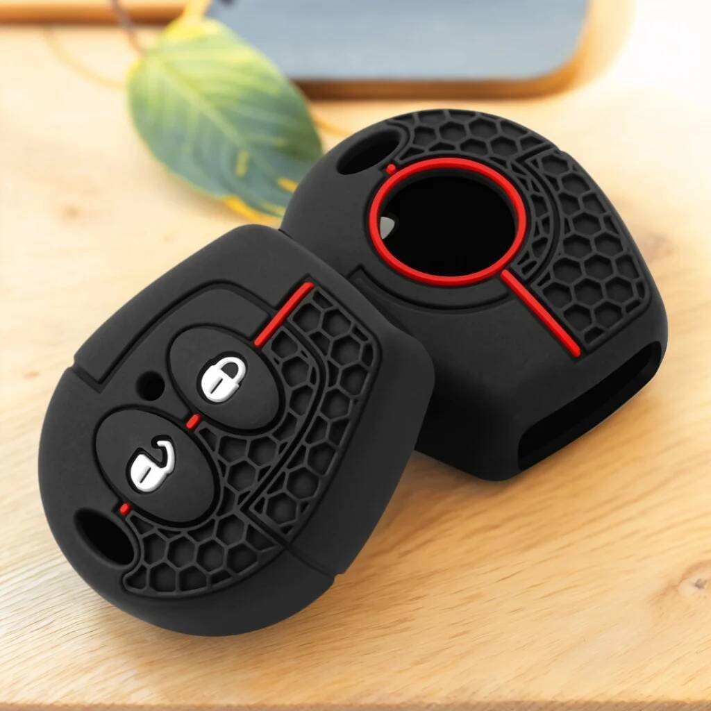 Assento Corboda Leon Ibiza Capa Chave VW Polo Golf Passat Bora Sharan Skoda Octavia Fabia 2 Botões Silicone Remoto Caso 