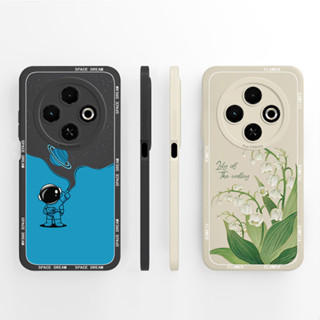 Para Tecno Spark 30 Pro 30C 4G 5G Capa De Telefone Lindas Padrões De Flores Silicone Líquido Macio Amortecedor De Alta Q em Oferta na Shopee