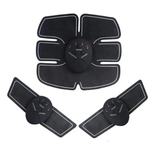 Tonificador Abdominal USB: Estimule Seus Músculos!