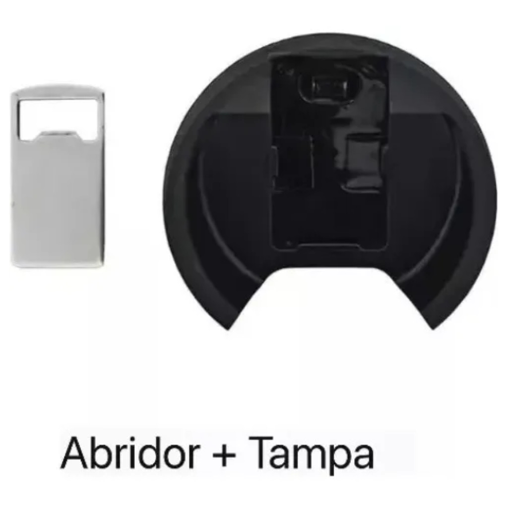 Tampa Mirabolante com Abridor para Copo Térmico 473ml